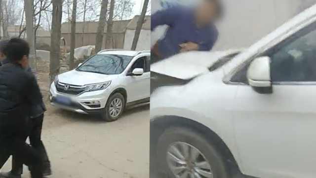 男子驾车撞人男子驾车撞人事件深度解析